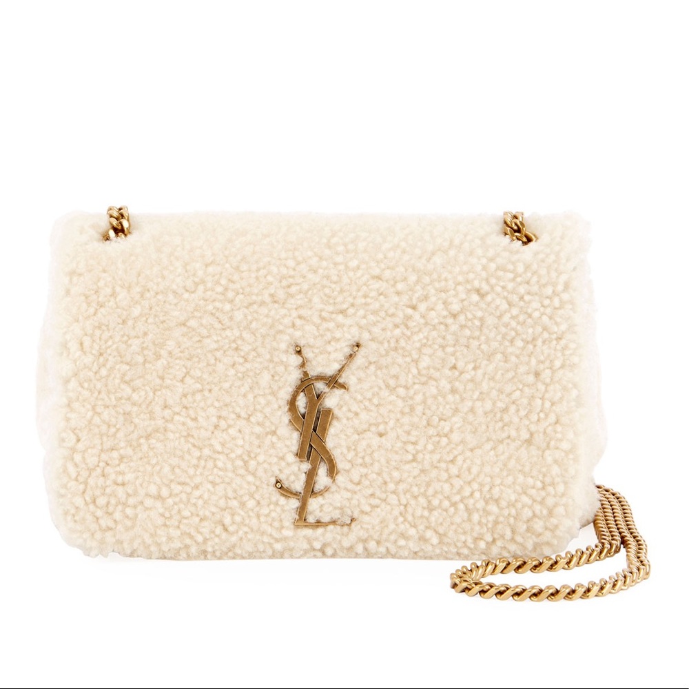 ❌SOLD❌YSL shearling bag - Picture 2 of 9